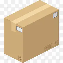 创意包装盒矢量卡纸瓦楞纸包装盒