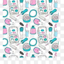 化妆品底纹