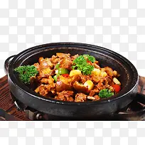 石锅狗肉