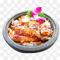鳗鱼石锅饭