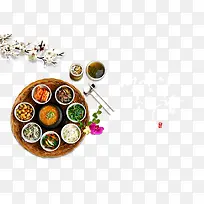 韩国料理店韩国料理海报韩国美食