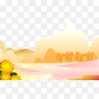 中国传统重阳节banner