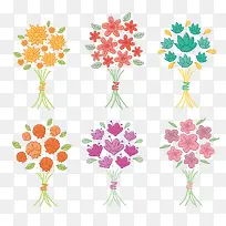 矢量花束合集