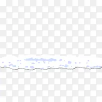 卡通雪PNG下载