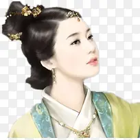 卡通小人素材古风装饰
