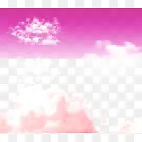 粉色云烟烟雾