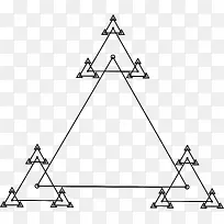 三角形交叉