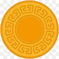 中国风圆圈