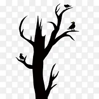 枯树乌鸦