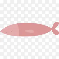 海洋生物粉色小鱼