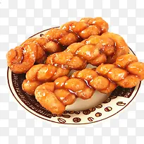 香酥麻花
