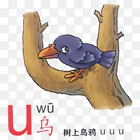 汉语拼音之u