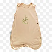 母婴用品婴儿彩棉背心式抱被睡袋