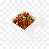 香酥炸肉块