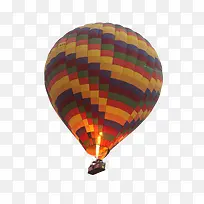 漂浮的热气球