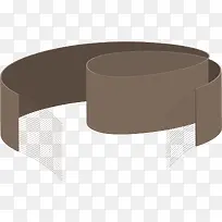 矢量手绘皮带