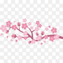 母亲节小清新花朵装饰边框矢量水