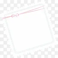 锯齿边框