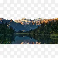 著名阿尔卑斯山