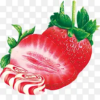 草莓味阿尔卑斯