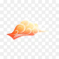 橙色筋斗云