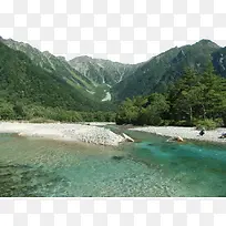著名阿尔卑斯山