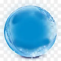 蓝色泡泡