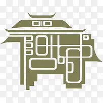 晋阳古城logo