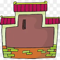 石墙云南建筑古城
