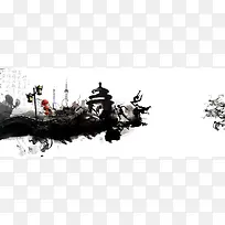 水墨画背景