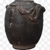 古代陶瓷罐子实物图