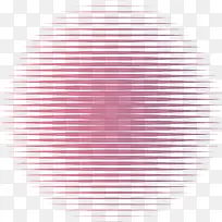 红色线条光芒