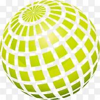 绿色创意矢量地球图