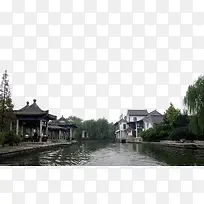 大明湖畔风景图片