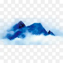唯美风景山云雾