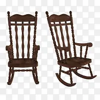 复古中式椅子