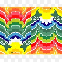异域风情花纹