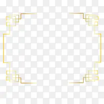 中国风节日门窗边框装饰矢量图