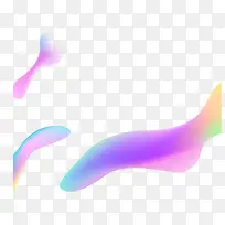 迷幻渐变流体渐变素材