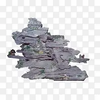 假山