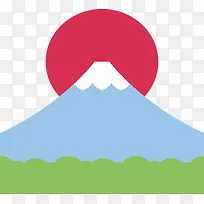 日本旅游富士山风景