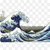 日本风海浪