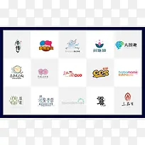 各种门店logo展示