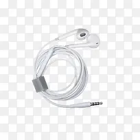 苹果白色耳机线