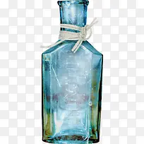 蓝色漂流瓶