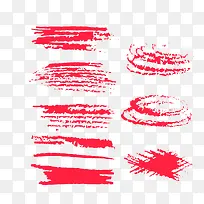 粉笔矢量图