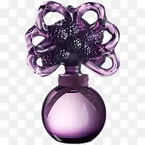漂亮的紫色香水免抠素材