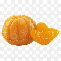 橘子透明背景素材