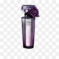 紫色瓶子里的香水