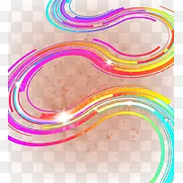 光线彩带